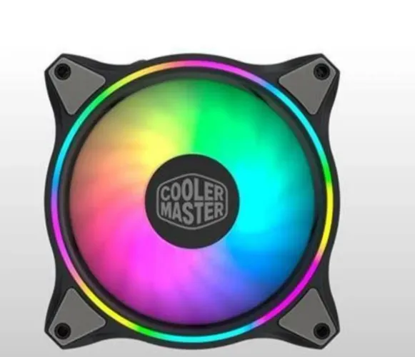 Fa2 fan cooler master halo120 (qualidade absurda e fluxo de ar - excelente qualidade)