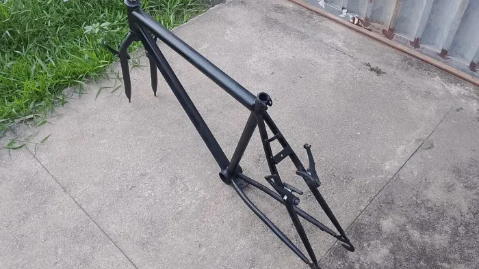 Quadro com garfo para bicicleta aro 26 