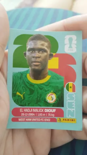 FIGURA ÁLBUM COPA 2026