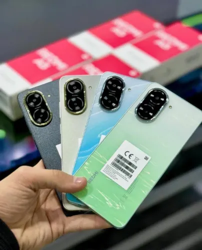 Redmi A5 (4G) 128/4 Preto Verde Dourado novo 6 meses de garantia