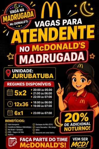 Atendente McDonald's