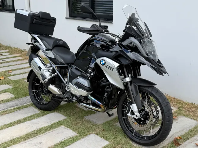 BMW R1200GS Triple Black - 936km rodados