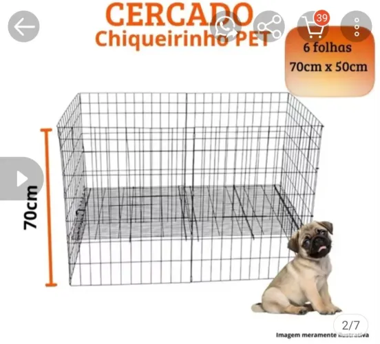 Corredeira ( berço pet )