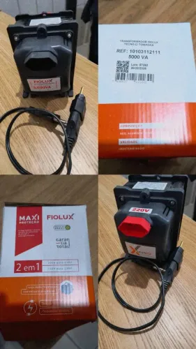 Auto Transformador Fiolux | 110/220V | 5000va