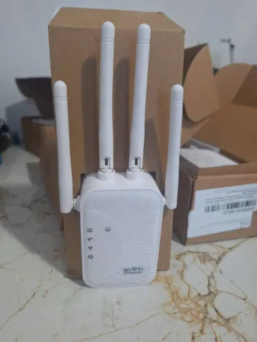 Repetidor Wi-Fi 5GHz 300Mbps 4 antenas