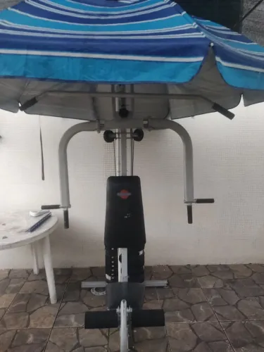 Aparelho de musculação e bicicleta apenas mil reais os dois
