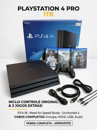 PlayStation 4 PRO 1 TB