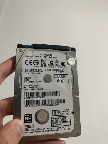 HD Hitachi 500GB SATA