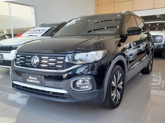 Volkswagen T-Cross Highline 1.4 TSI Flex 16V 5P AUT 2022
