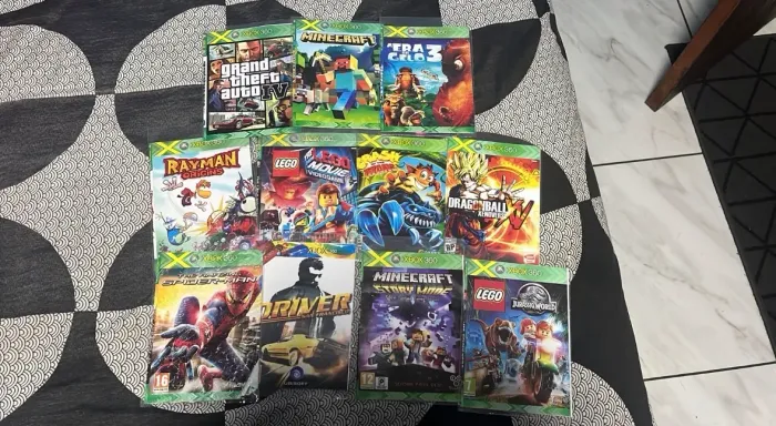 Xbox 360 desbroqueado com jogos