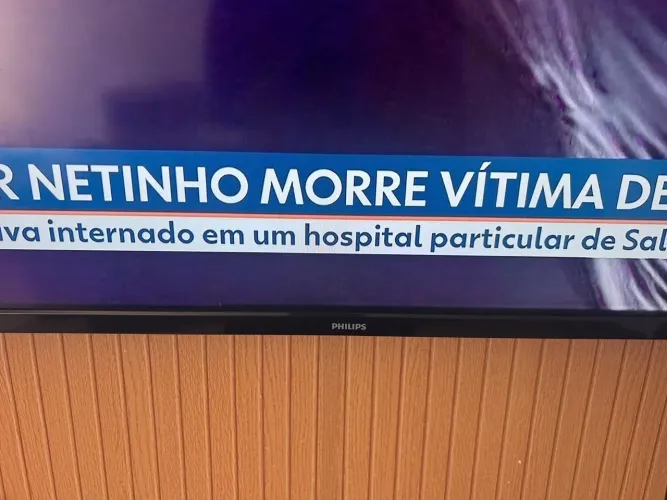 Televisão Philco 55 polegadas Smart TV