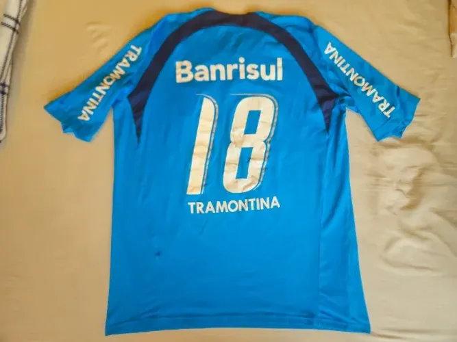 Camisa de jogo do Grêmio 2006, do Herrera