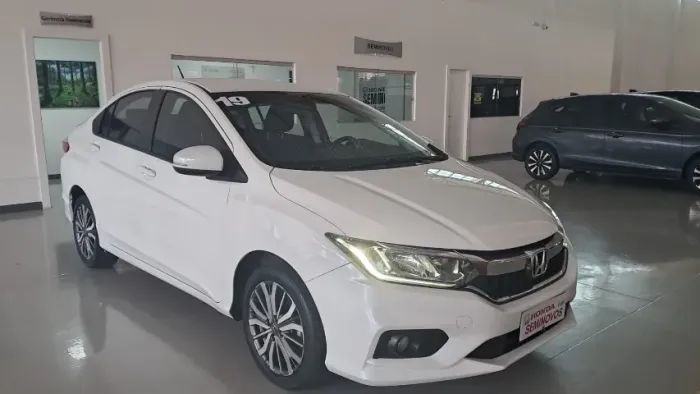 Honda City Sedan EX 1.5 Flex 16V 4P Aut. 2019