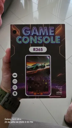 Game Console R36S