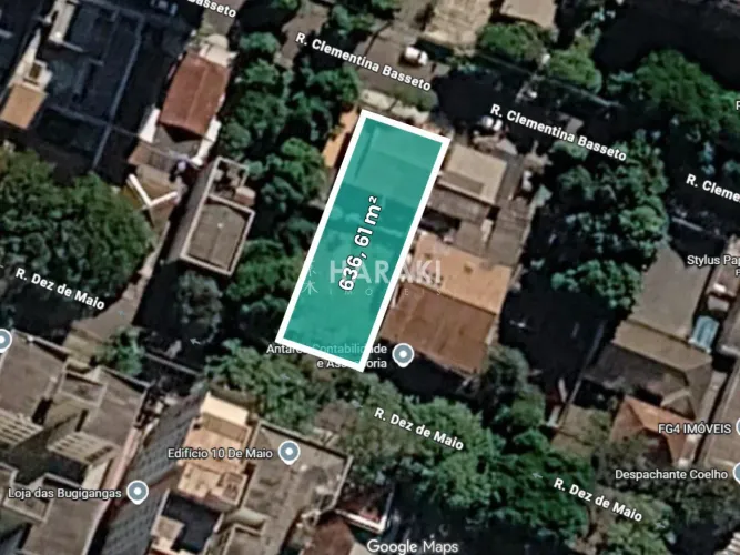 Terreno á venda na Zona 07 - Maringá/PR