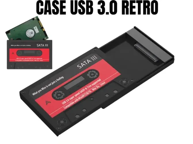 Case USB 3.0 HD Notebook