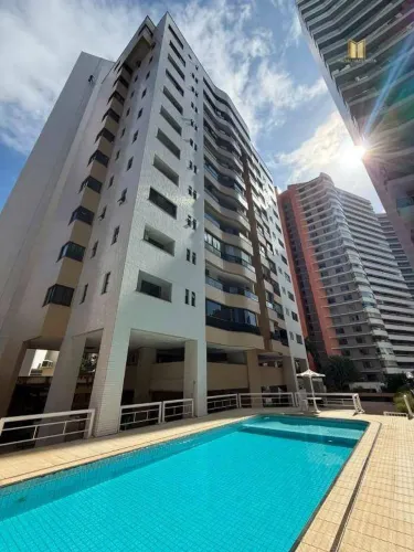 Apartamento com 4 dormitórios à venda, 167 m² por R$ 1.250.000,00 - Meireles - Fortaleza/C