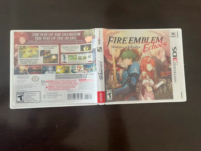 Fire emblem echoes 3ds