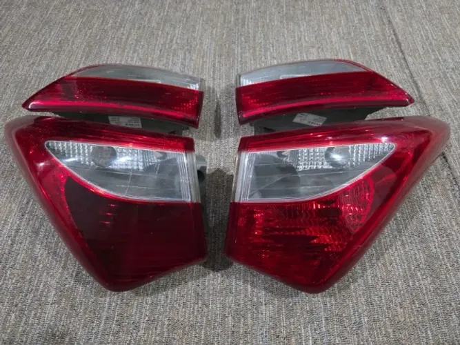 Kit conjunto de lanternas traseiras para HB20 Hyundai Hatch 2013 em diante
