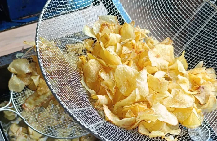 BATATA CHIPS ARTESANAL CROCANTE