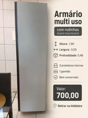 Armario multi uso # Baixou 600,00