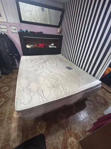 Colchão Ortobom Queen pilow no estado