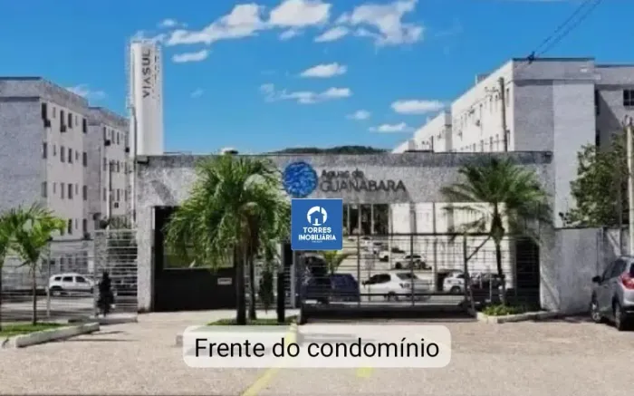 Apartamento à venda com 2 quartos no Pacheco- Condomínio Águas da Guanabara