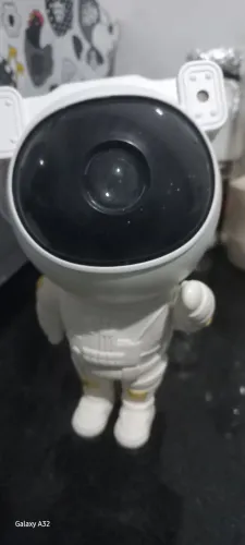 Astronauta de luz led 