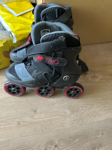 Patins k2 trio s100 número 39/40