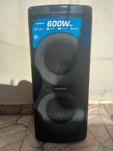 CaixaPBX- 600 caixa de som Bluetooth