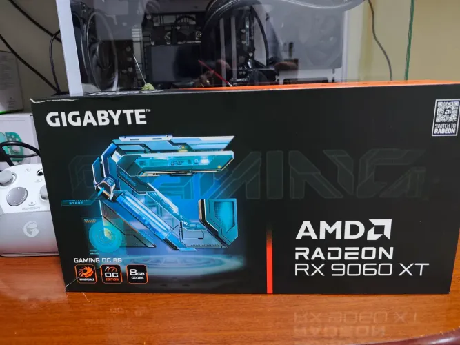 RX 9060 XT gaming Oc gigabyte com nf