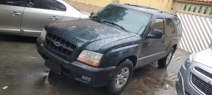 Chevrolet S10 Blazer 2.4 MPFI 8V 128cv 4P 2001