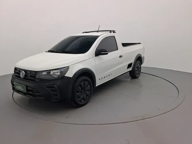 Volkswagen Saveiro Robust 1.6 Total Flex 16V 2024