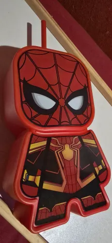 Copo Aranha de ferro da estreia Homem-aranha Sem volta pra casa