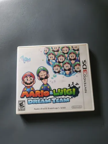 Mario & Luigi Dream Team 3DS