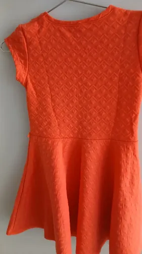 Vestido laranja