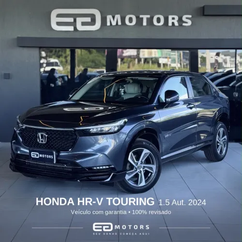 Honda HR-V Touring 1.5 TB 16V 5P Aut. 2024