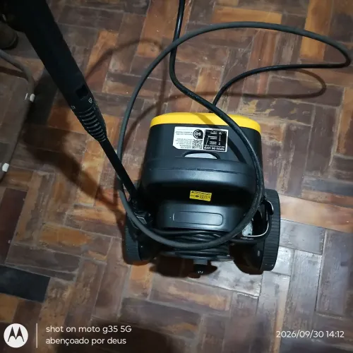 Lavadora de alta pressao