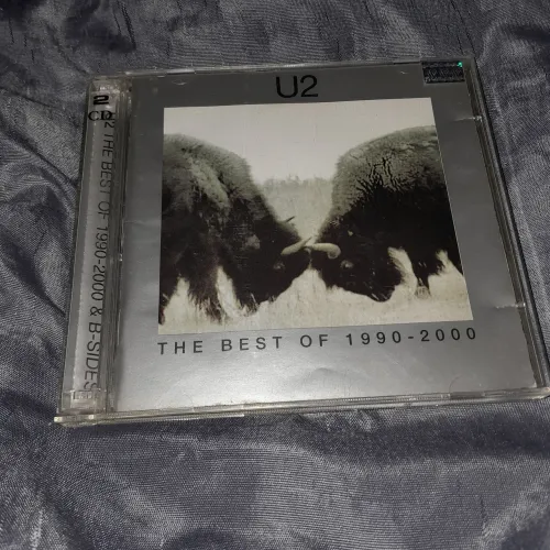 CD U2- the best of duplo