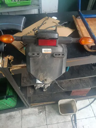 Paralama traseiro fazer600 fz600