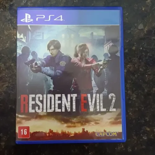 Resident Evil 2 ps4 pegue em Planaltina-DF ou Conic