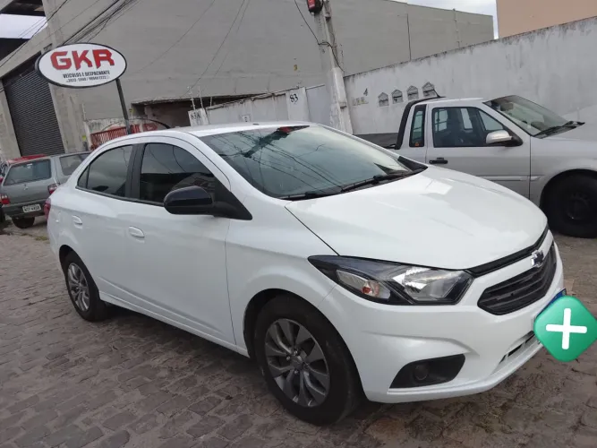Chevrolet Joy Plus Black Ed.1.0 8V 4P Flex MEC 2021