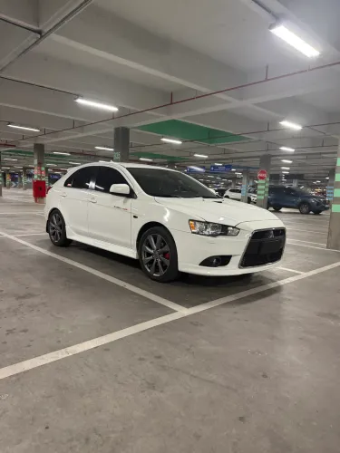 Mitsubishi Lancer Sport Ralliart 2.0 16V TB Int. 5P 2012