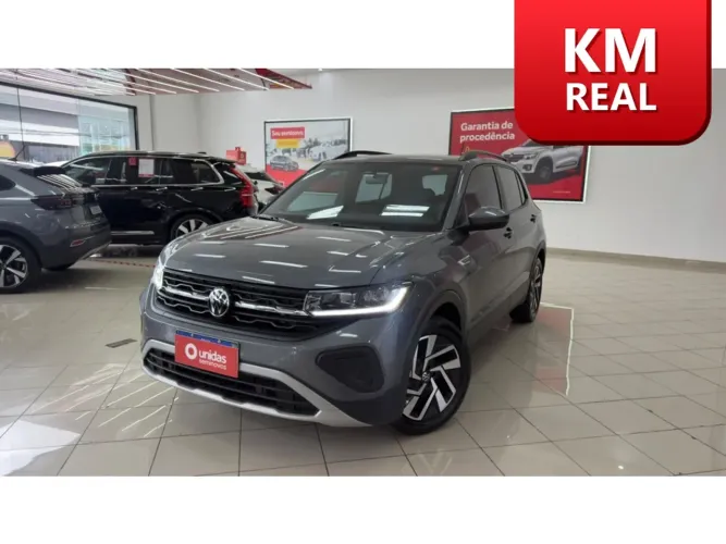 Volkswagen T-Cross Comfortline 1.0 TSI Flex 5P Aut. 2025