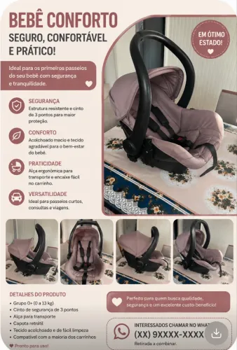 Bebê conforto