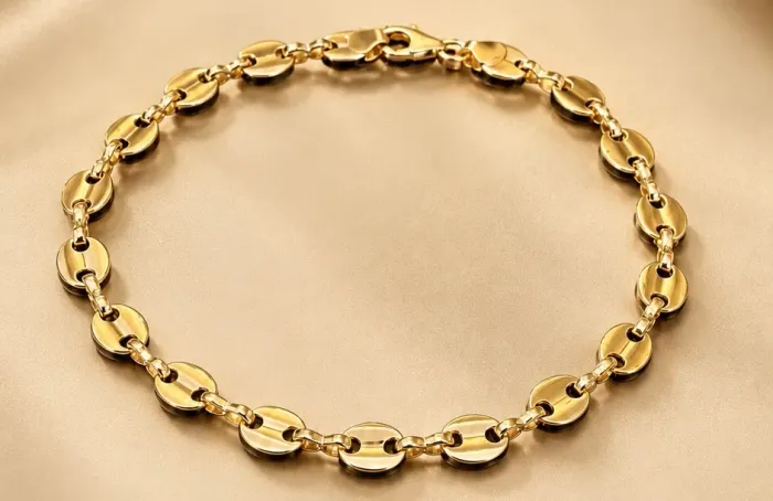 Pulseira Gucci em Ouro 18k 750
