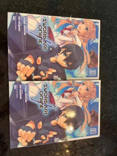 Manga sword art online