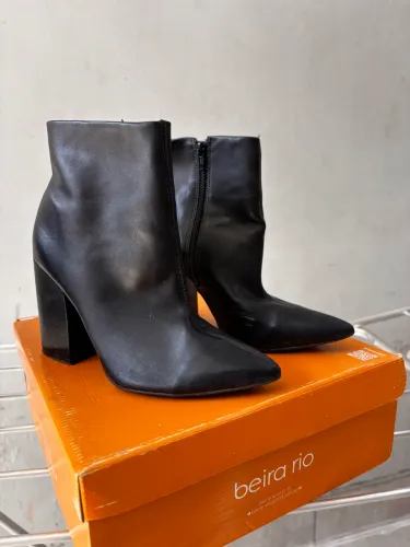 Bota Country Preta Beira Rio