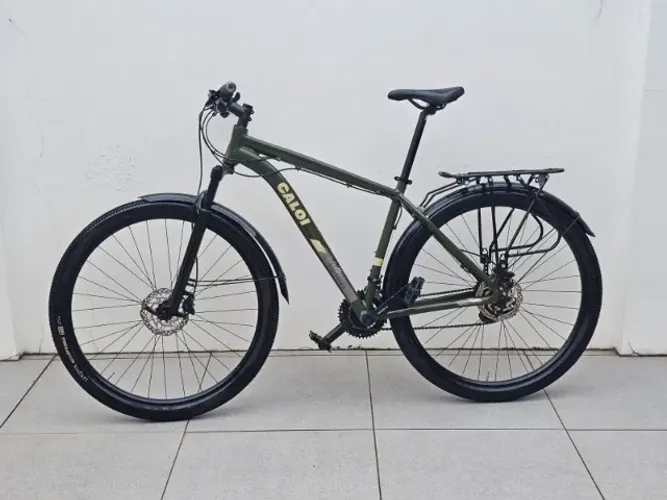 BICICLETA CALOI EXPLORER EQUIPED