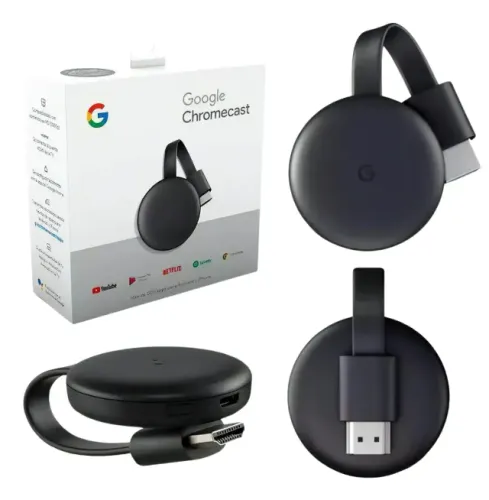 Vendo ou troco Google Chromecast 3ª Geração, original e em perfeito funcionamento